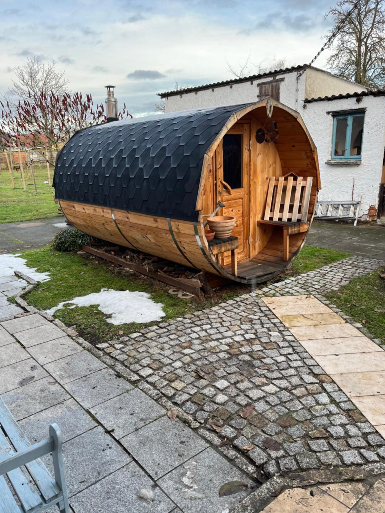 ButtstadtWellness Oase Auf Dem Land别墅 外观 照片